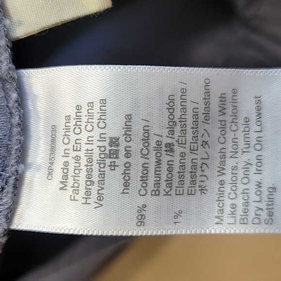 Madewell Size S Cap Sleeve Jumpsuit, color is Sunfaded Indigo, Exc. Used Cond. - Picture 13 of 16